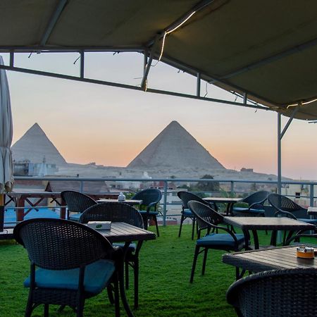 The Pyramids Gate Inn Kafret el-Gabal Dış mekan fotoğraf