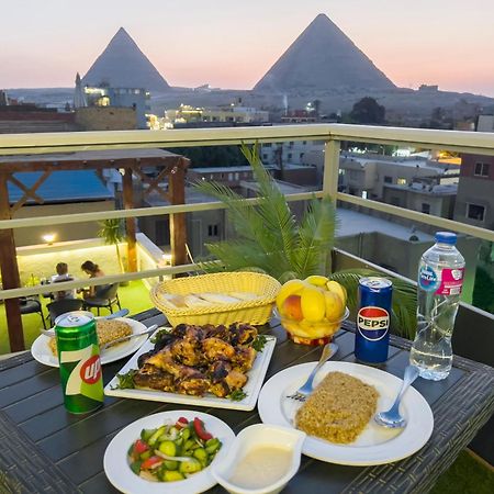 The Pyramids Gate Inn Kafret el-Gabal Dış mekan fotoğraf