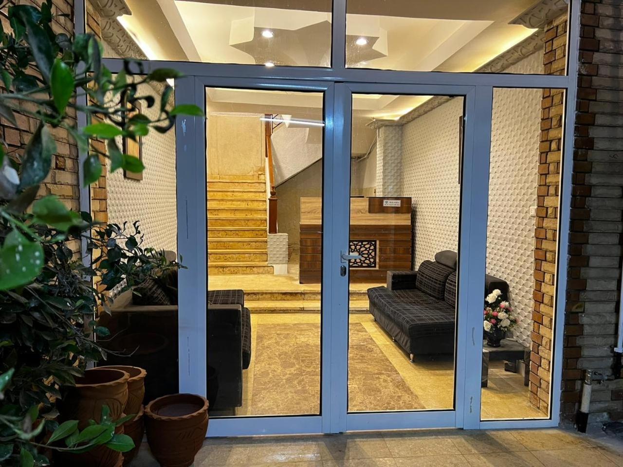 The Pyramids Gate Inn Kafret el-Gabal Dış mekan fotoğraf