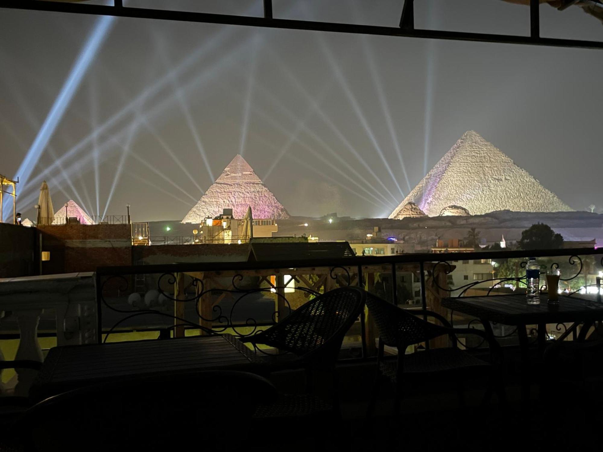 The Pyramids Gate Inn Kafret el-Gabal Dış mekan fotoğraf